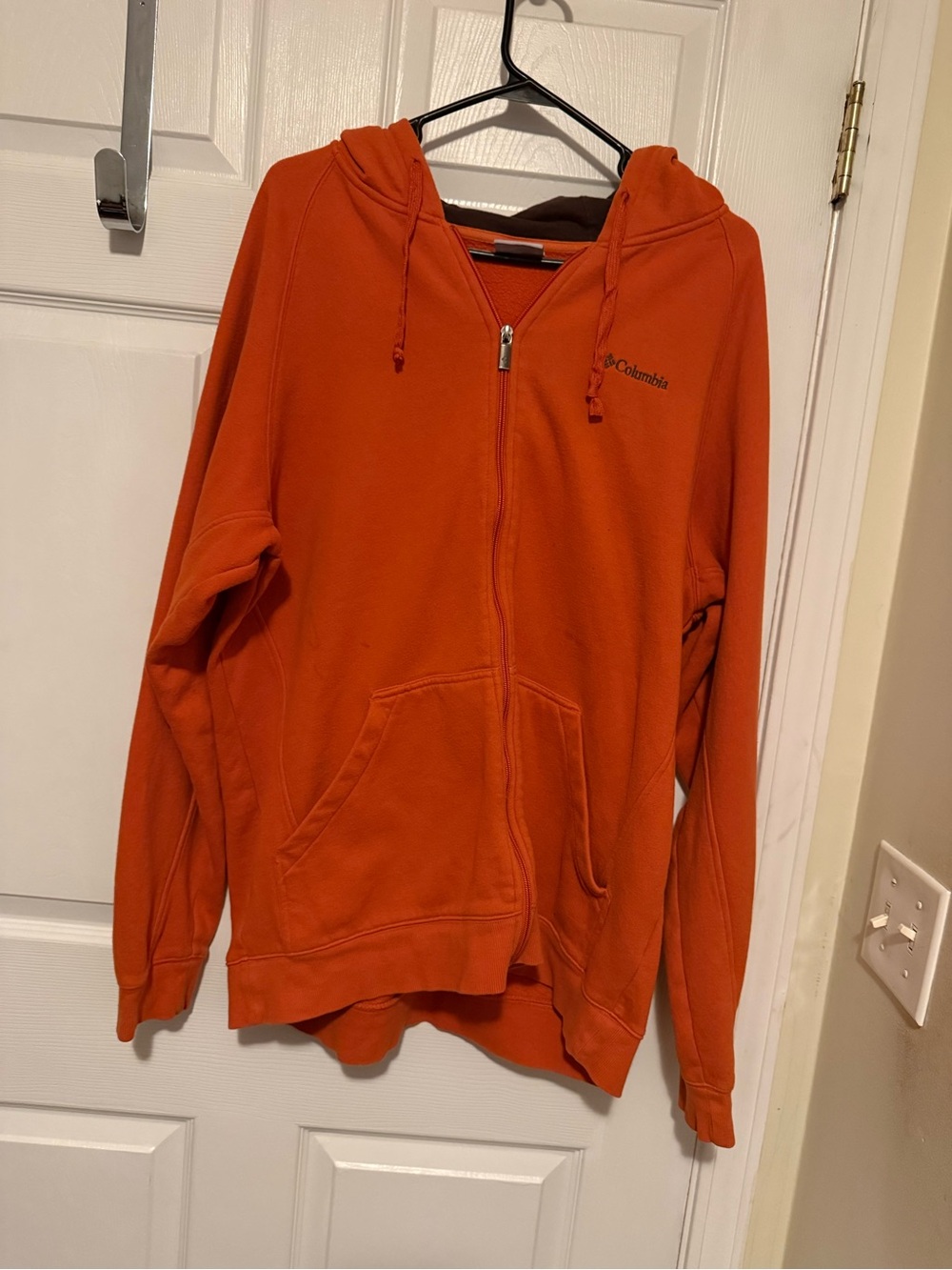 Columbia Men’s Orange Full-Zip jacket